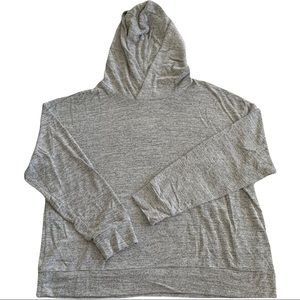 Gray women hoodie XXL